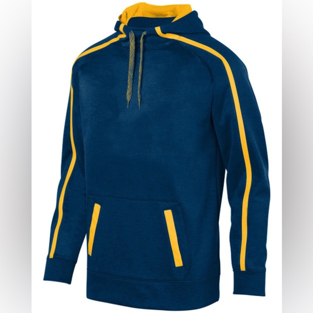 Augusta Sportswear Navy and Gold Athletic Sweatshirt